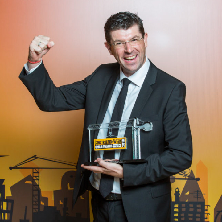 Douglas OHI win Construction Award