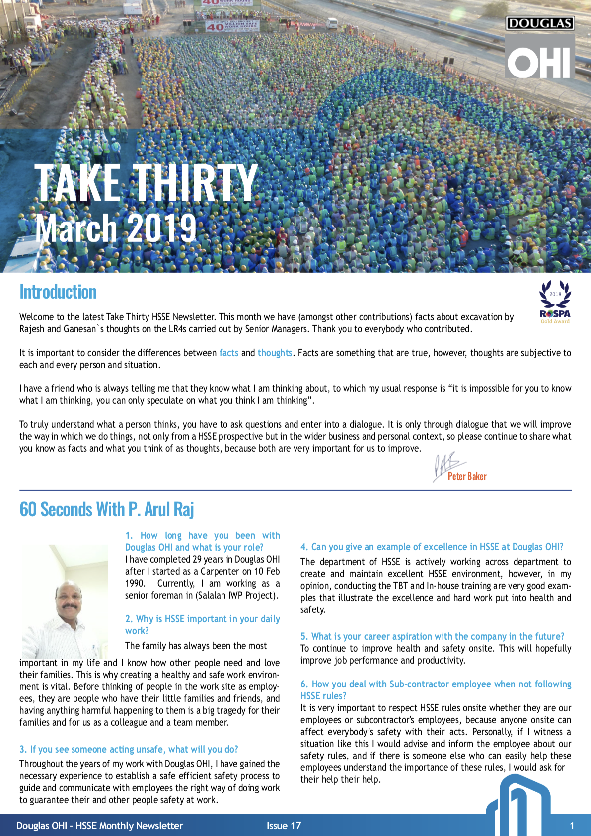Take Thirt March Issue 01