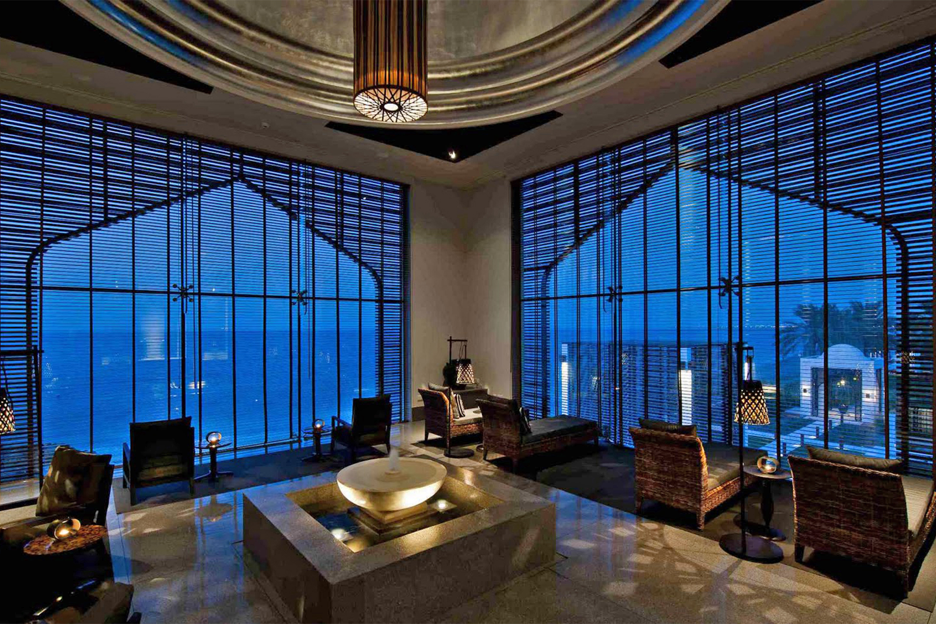 Chedi Muscat_Spa relaxation lounge-a