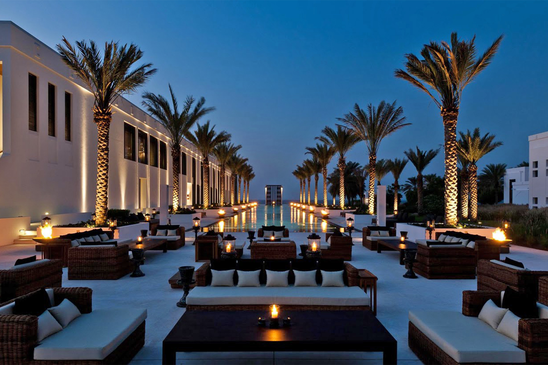 Chedi Muscat_The Long Pool-a