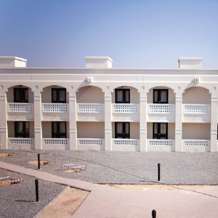 Sohar Court Complex Project - Buildings