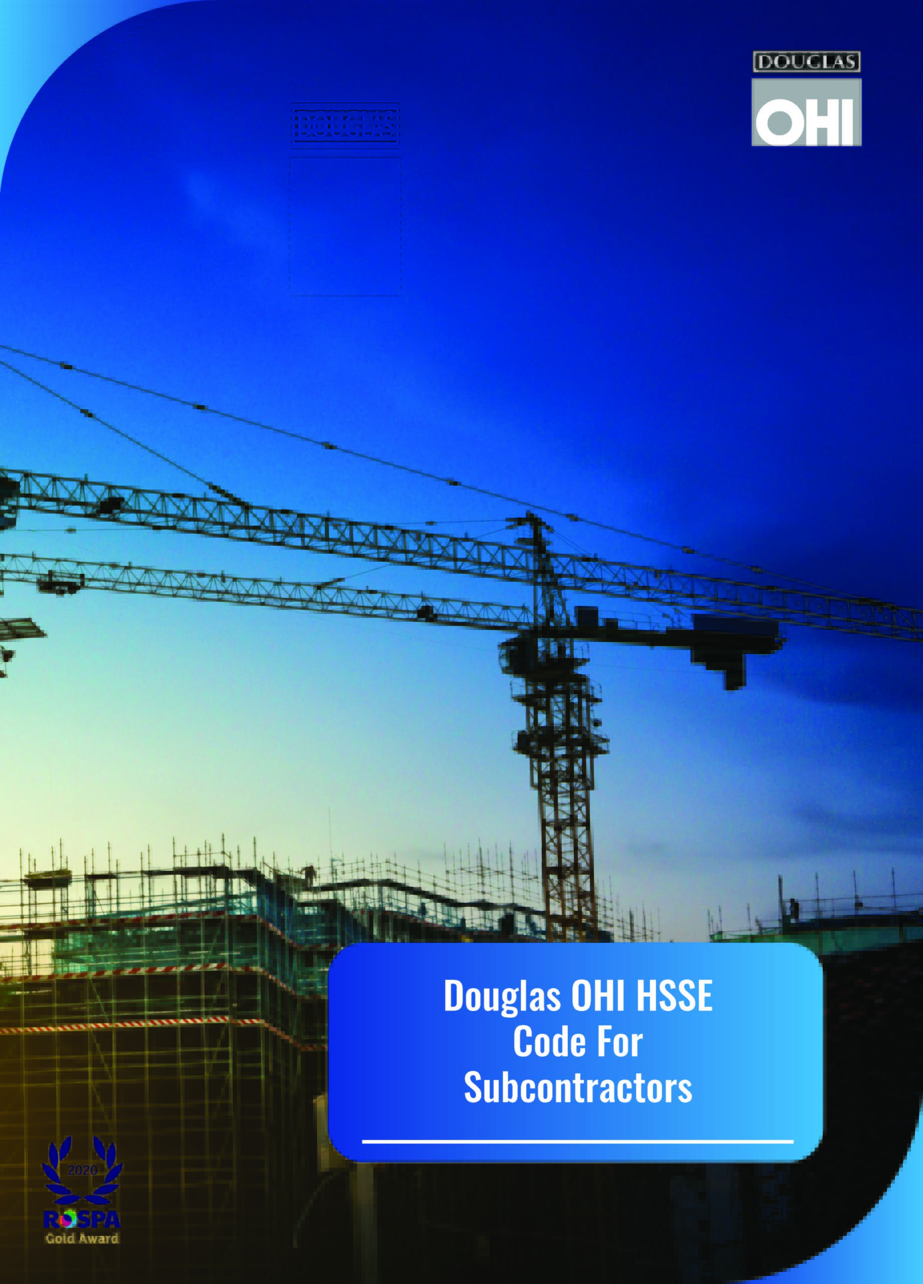 Douglas OHI HSSE Code For Subcontractors_Page_01