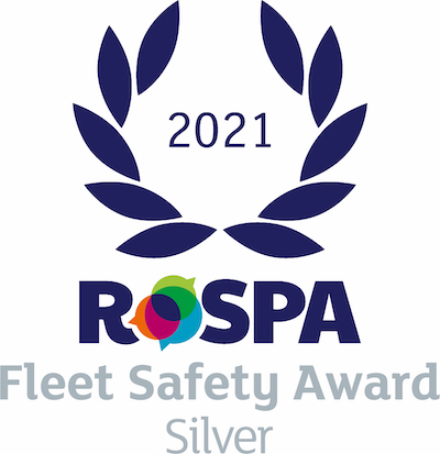 Rospa Fleet Safety Award Silver