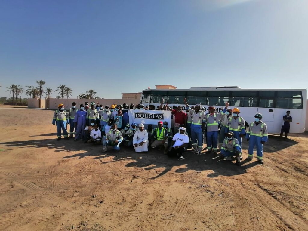 Douglas OHI CSR initiatives during Cyclone Shaheen Oman