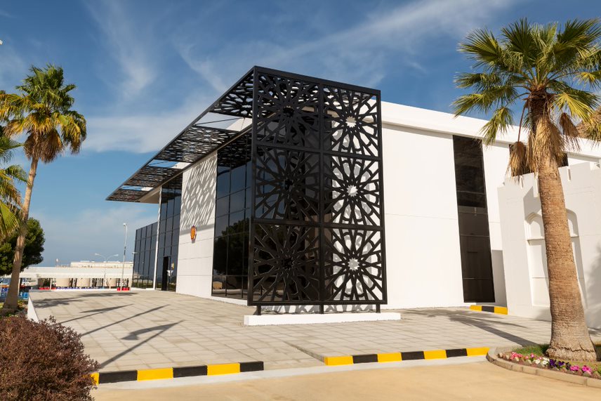 Douglas OHI Project_Shell Oman Marketing Office Building_Exterior