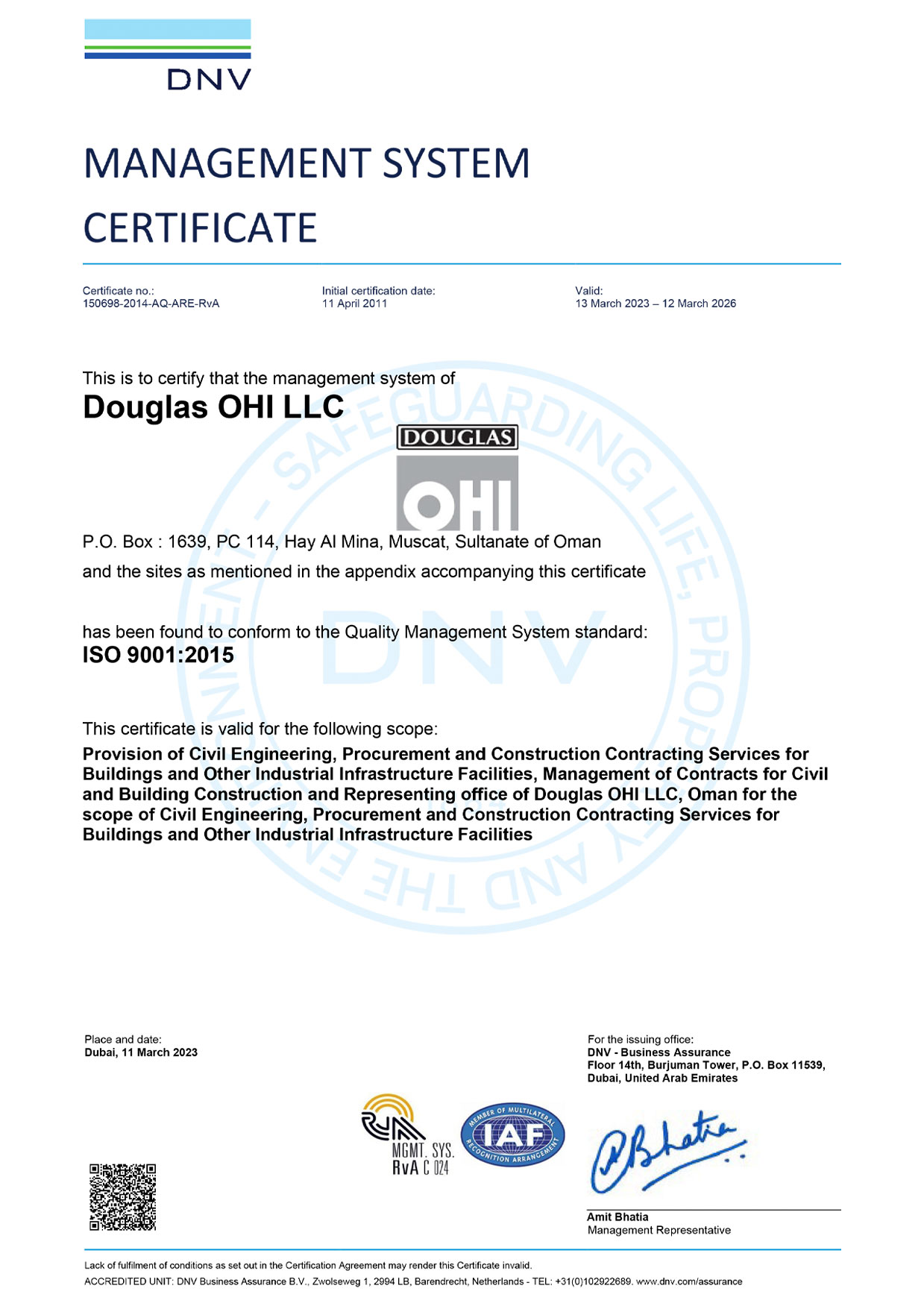 ISO-9001-2015–Civil-Building