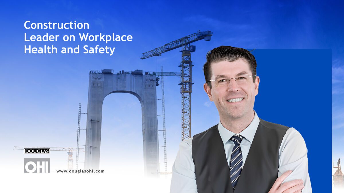 Douglas OHI Group General Manager, Aaron Hennessy on Health and Safety in the Construction Industry