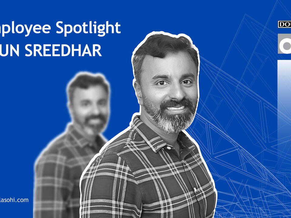 Employee Spotlight | Arun Sreedhar, Support Services Manager at Douglas OHI